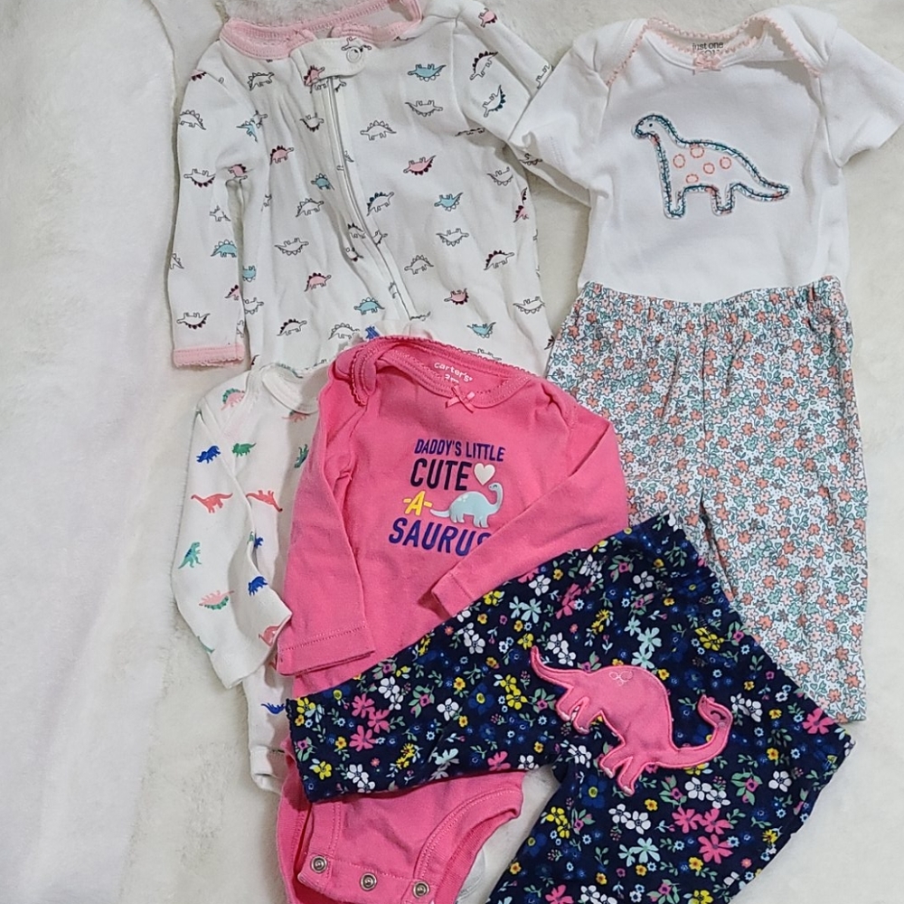 Dinosaur outfit lot